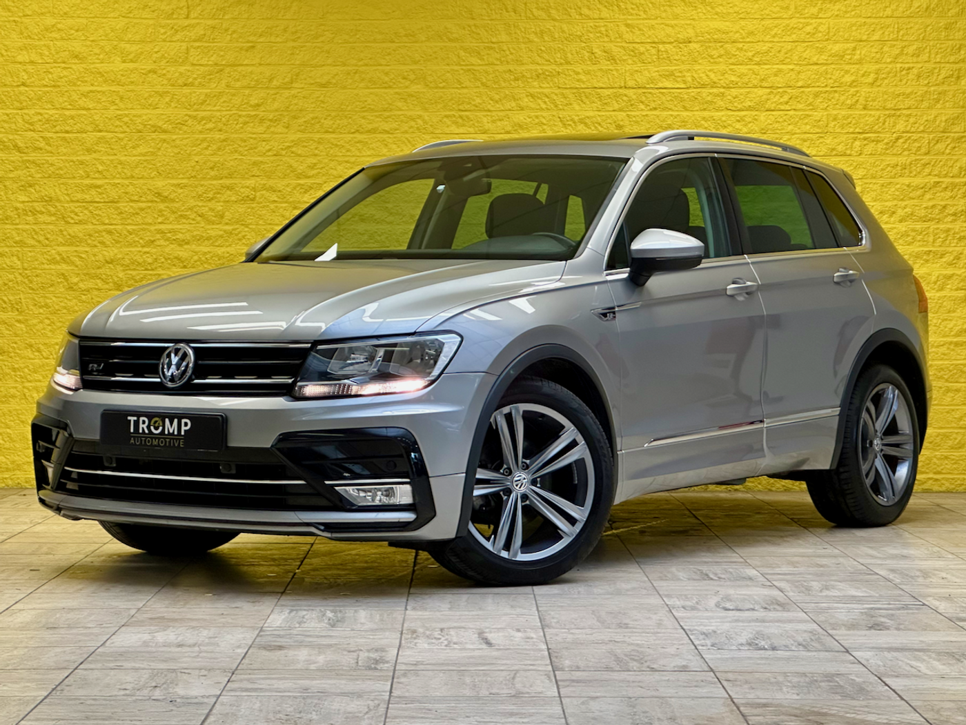 Foto van Volkswagen Tiguan