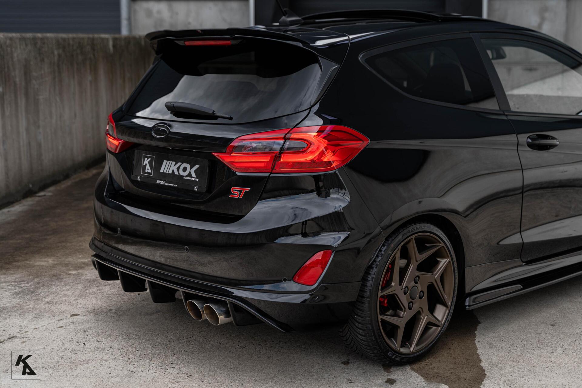 Foto van Ford Fiesta