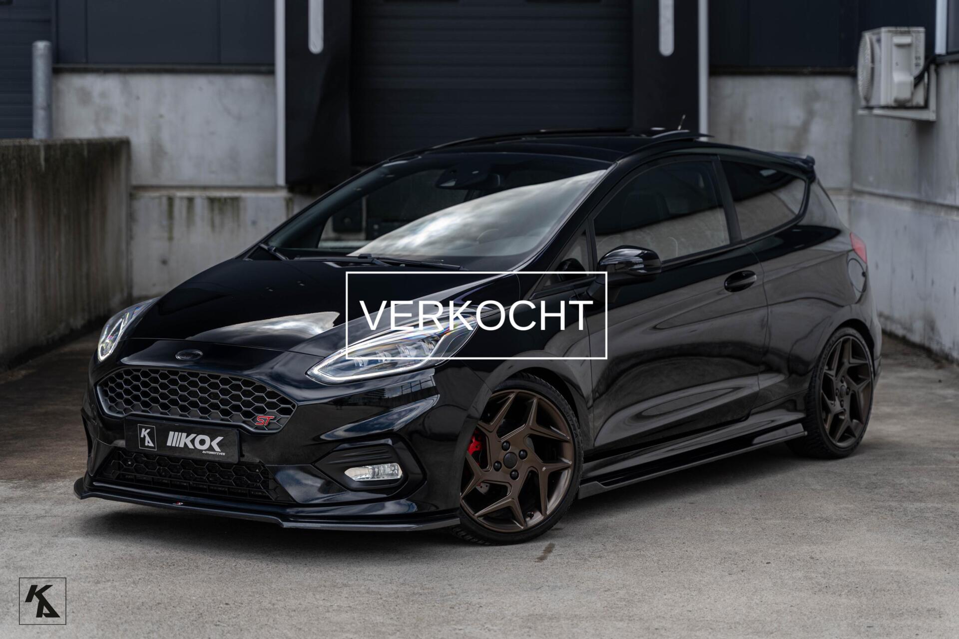 Ford Fiesta 1.5 ST-3 | 2019 | 200PK H&R Milltek | Maxton 2019 - voorkant