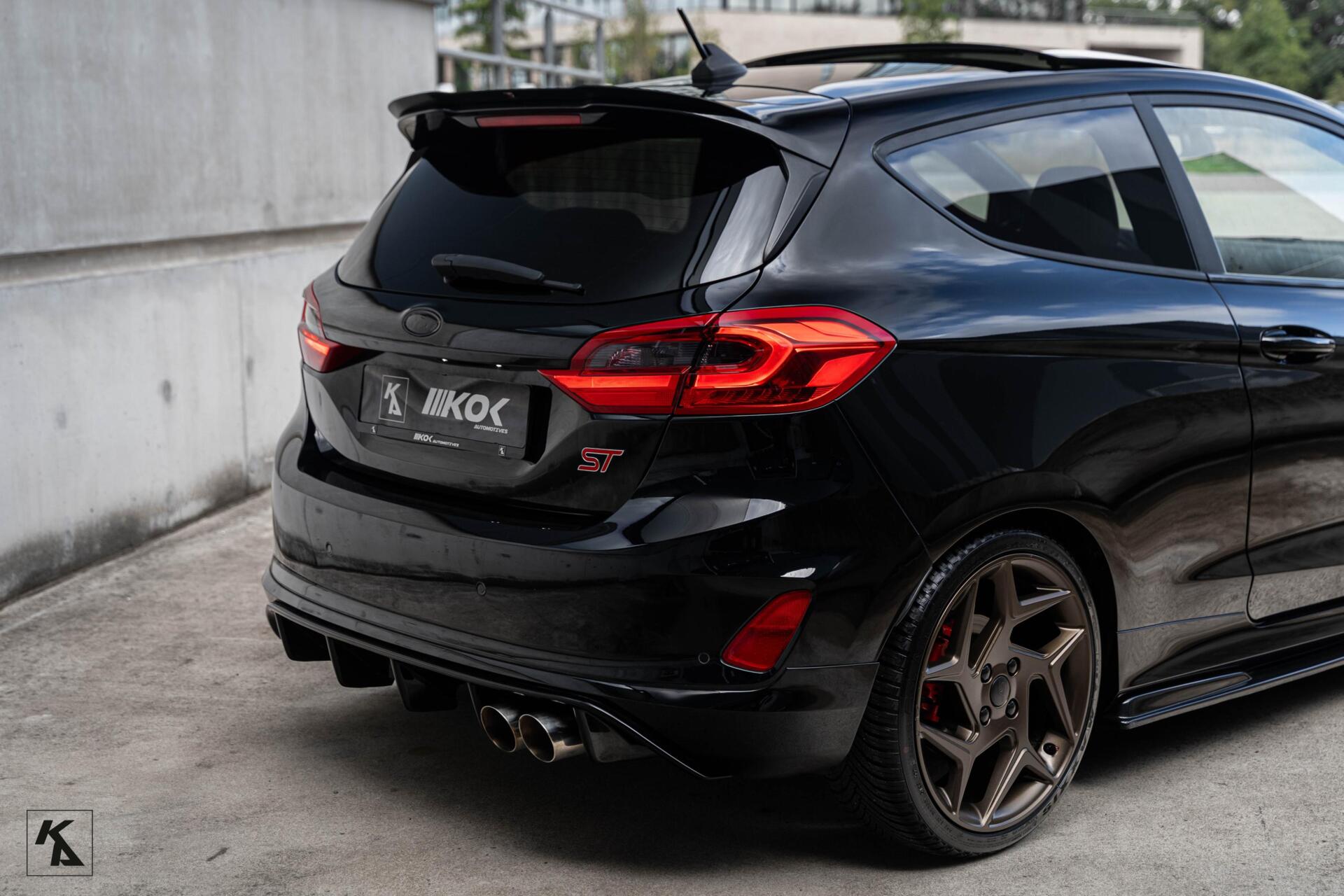 Foto van Ford Fiesta