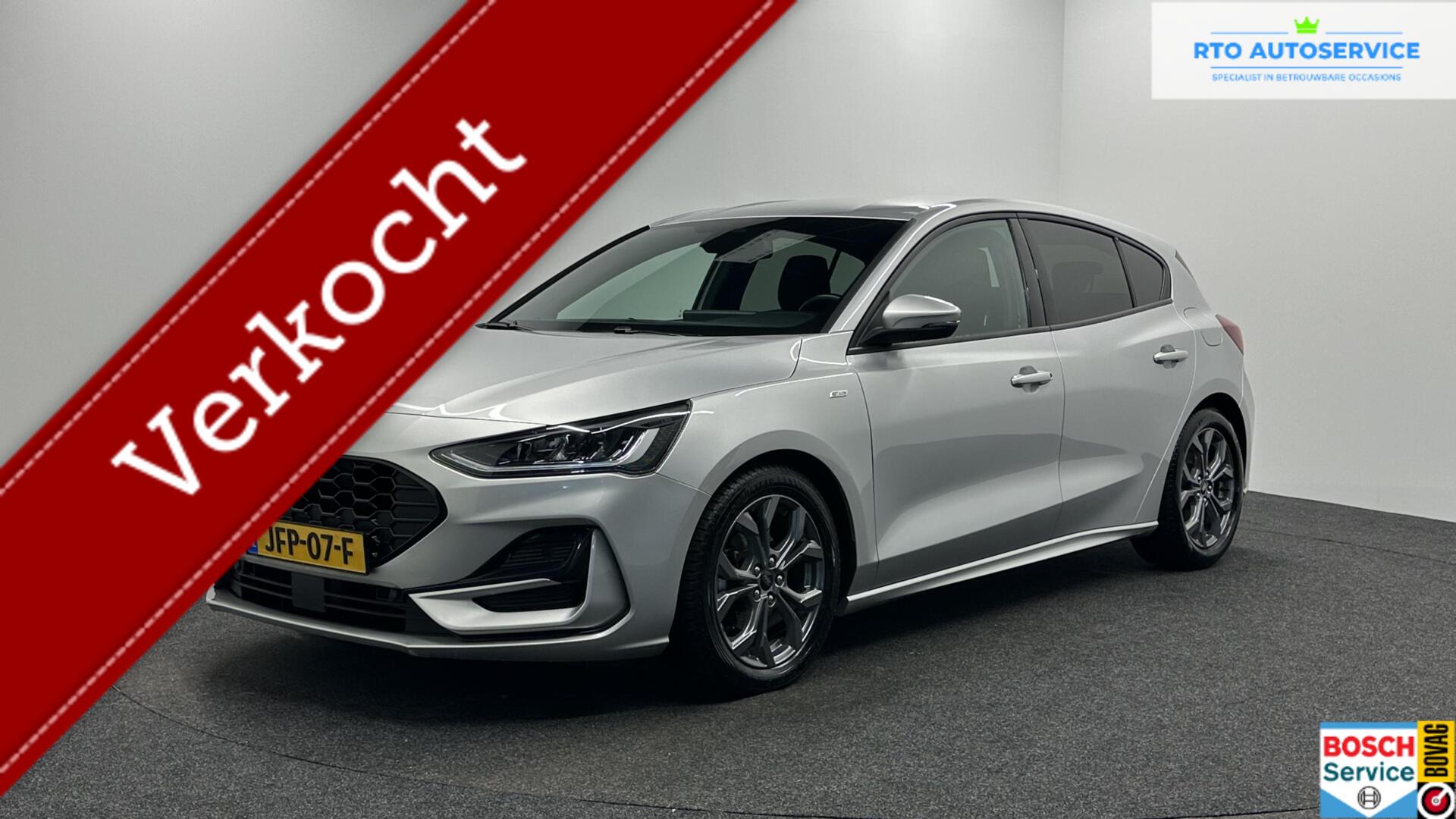 Ford Focus 1.0 EcoBoost Hybrid Titanium X NAVI STOEL,VOORRUIT,STUUR VERWARMING. 2023 - voorkant