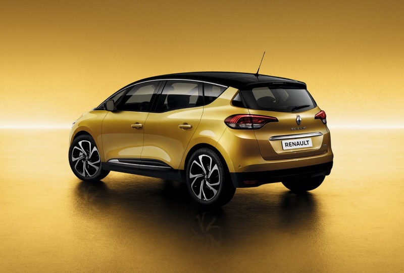 Foto van Renault Scénic