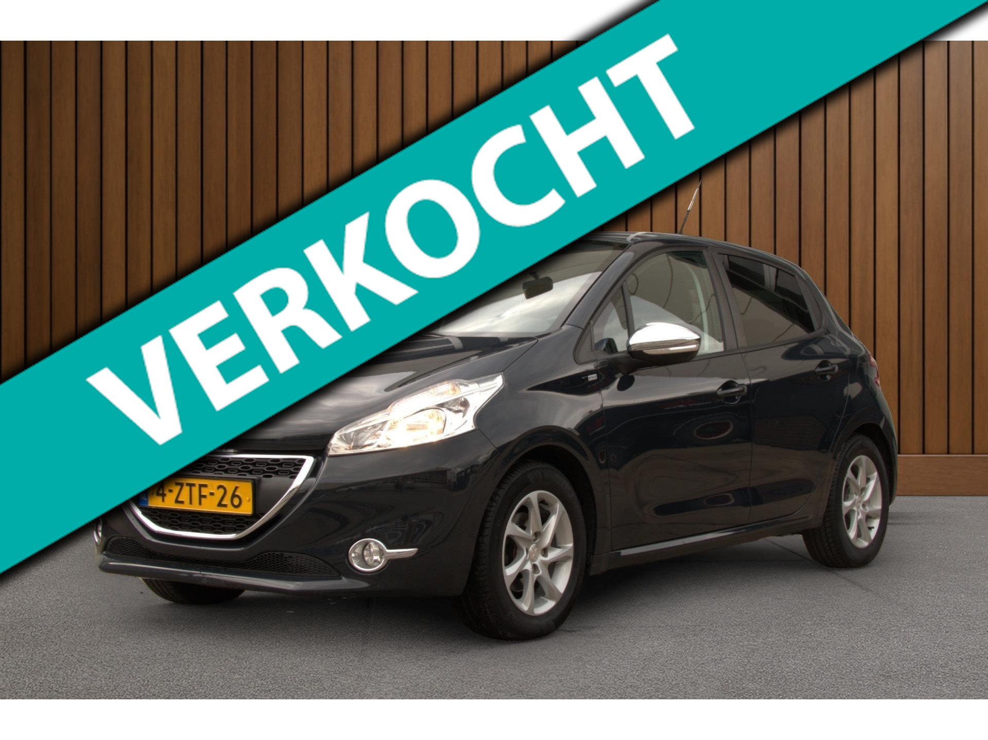 Foto van Peugeot 208