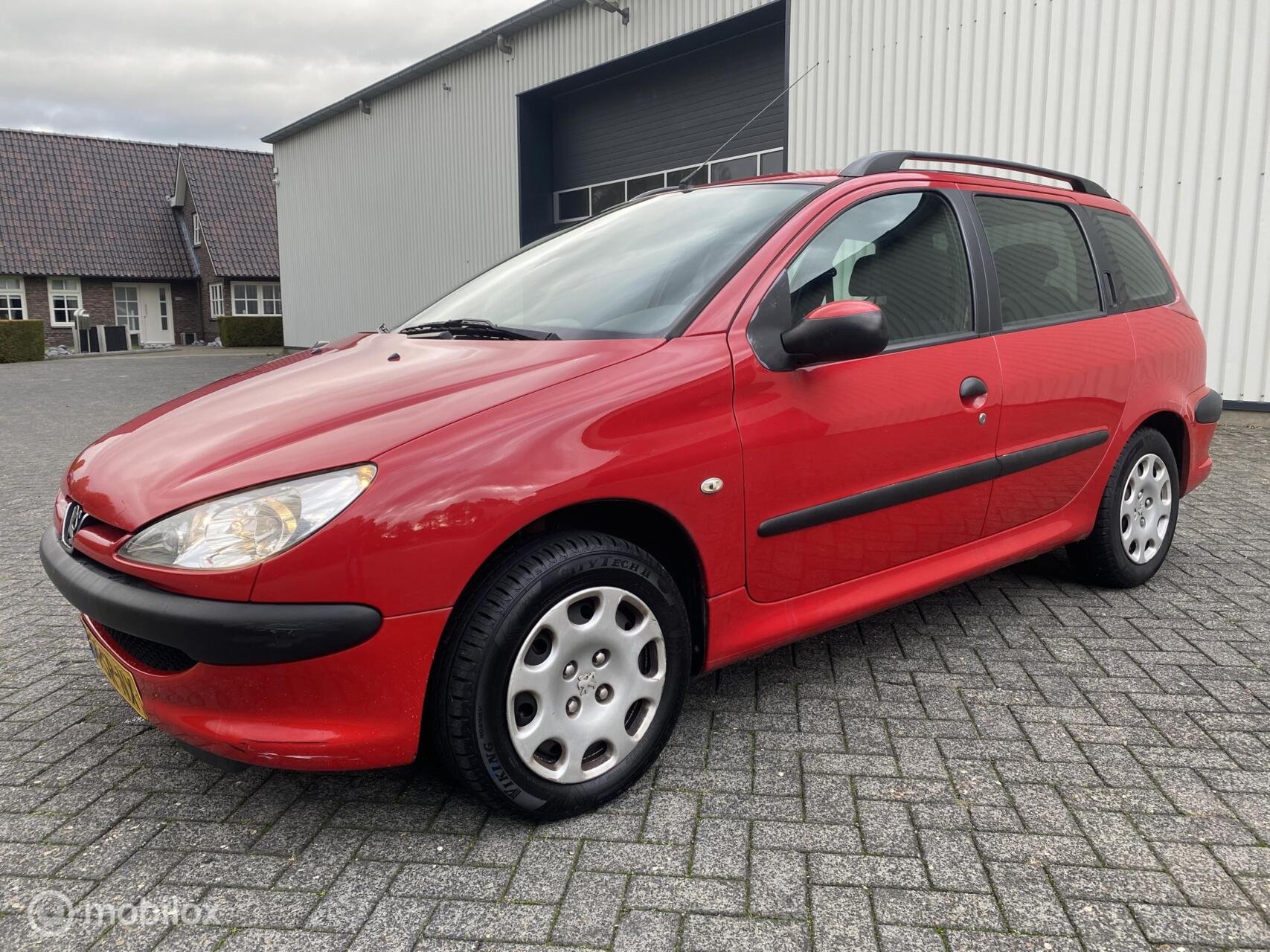 Foto van PEUGEOT 206