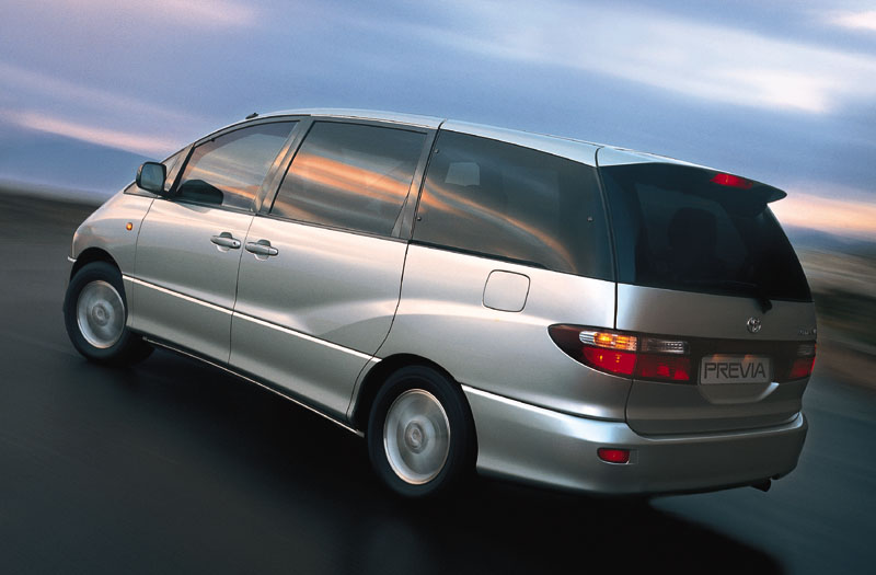 Foto van Toyota Previa