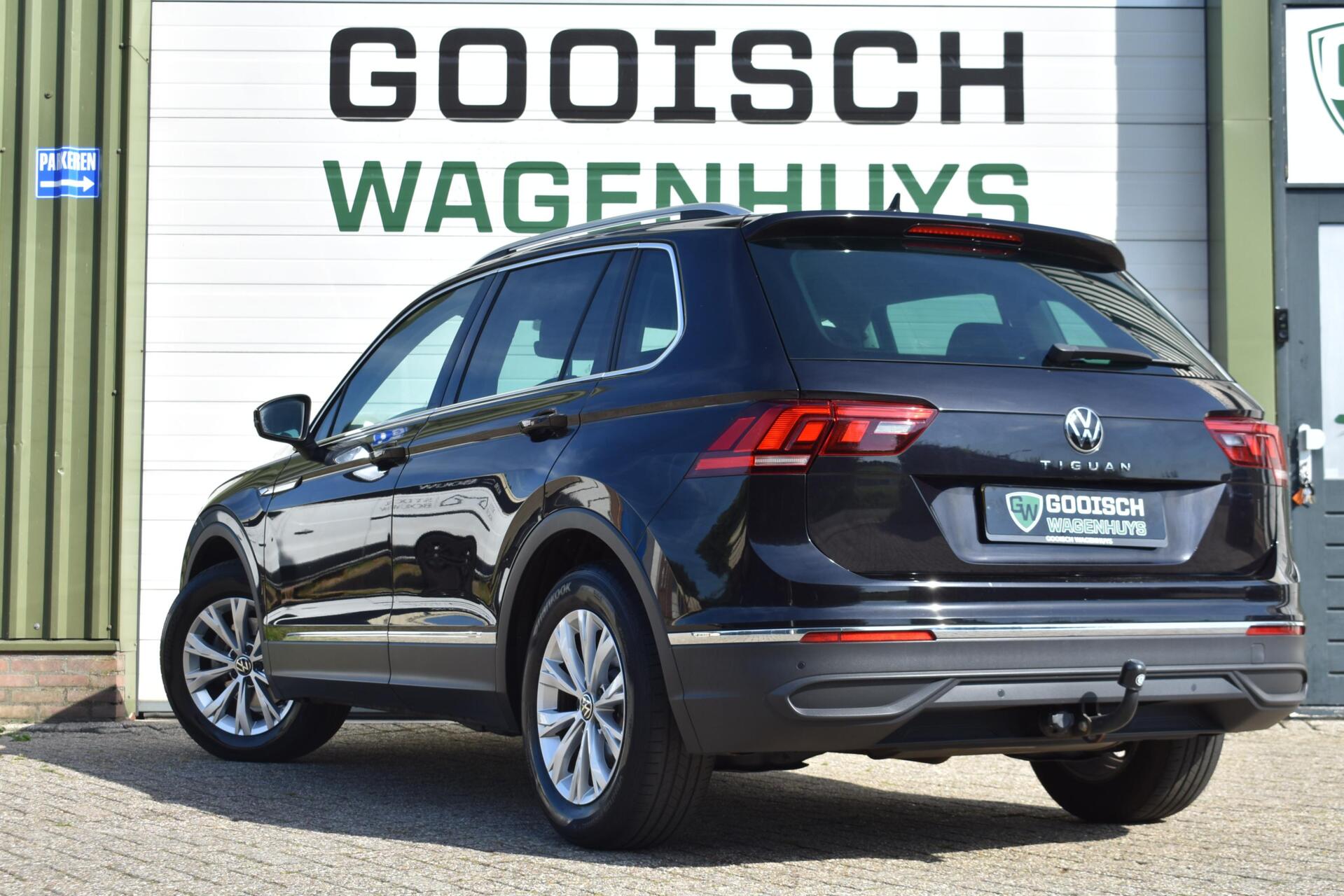 Foto van Volkswagen Tiguan