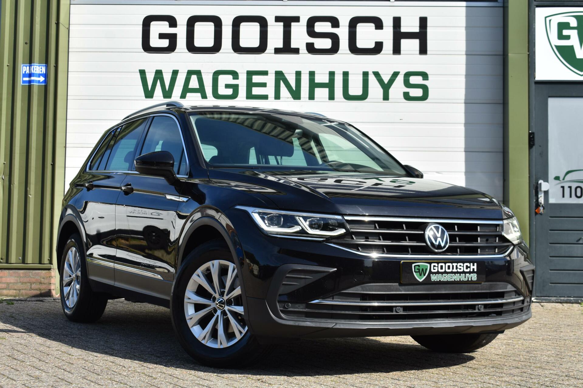 Foto van Volkswagen Tiguan