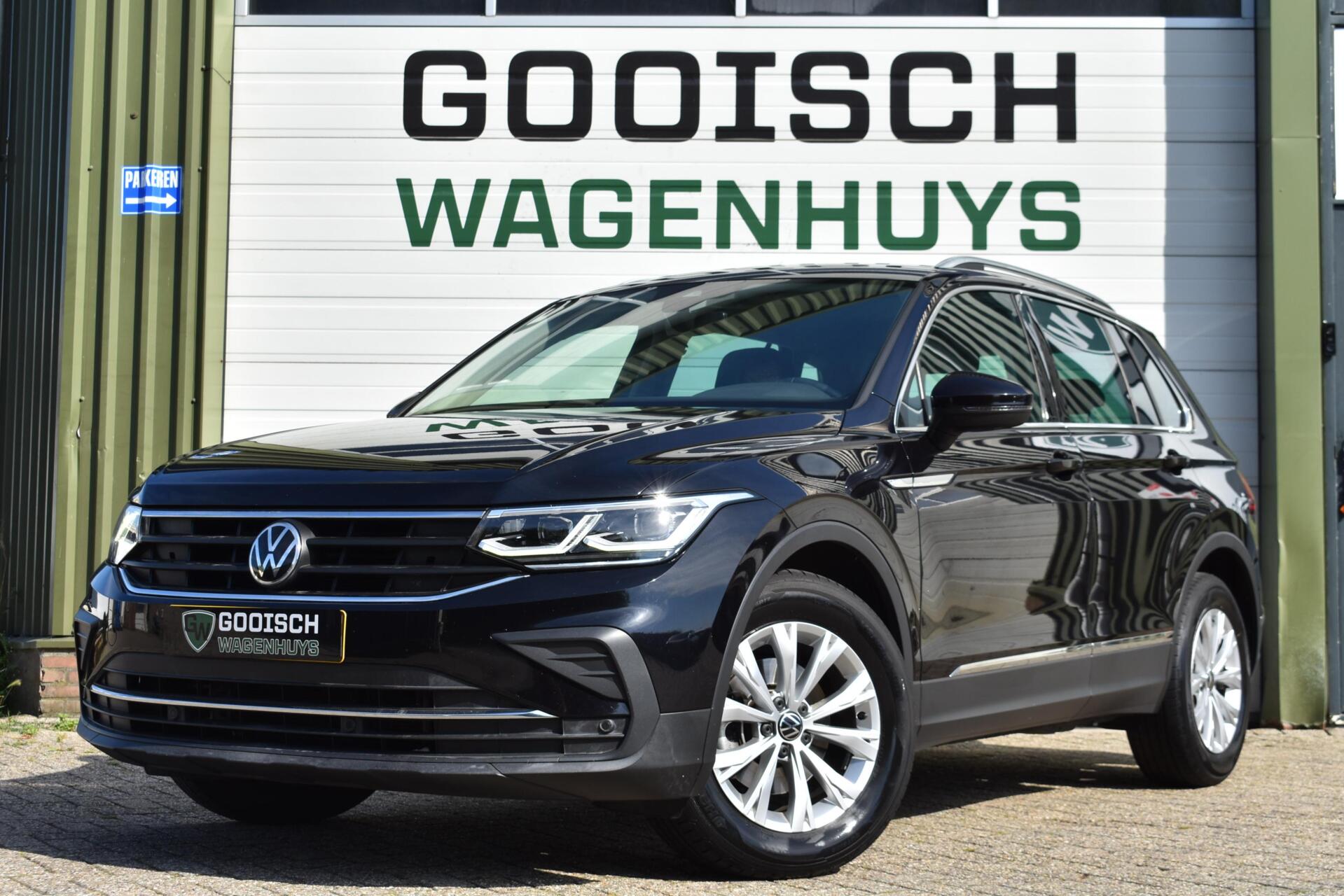 Foto van Volkswagen Tiguan