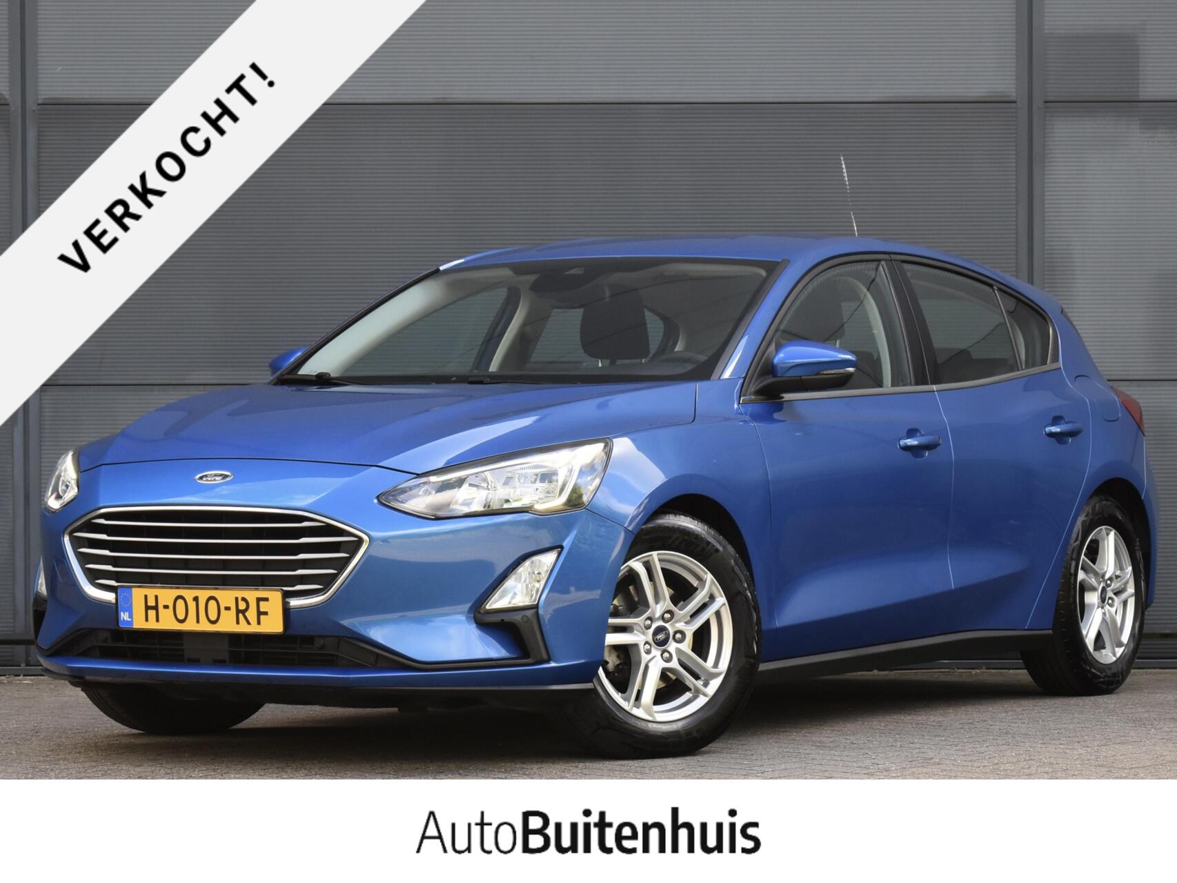 Ford Focus 1.0 EcoBoost Trend Edition Business|1e Eigenaar|PDC|CARPLAY|NAVI|CRUISE 2020 - voorkant
