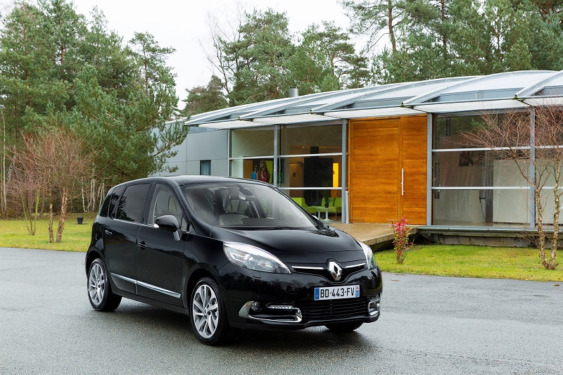 Renault Scénic 1.2 TCe Bose 2015 - voorkant