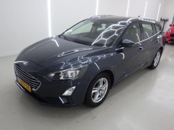 Ford Focus 1.0 EcoBoost Hybrid Trend Edition Business 2021 - voorkant