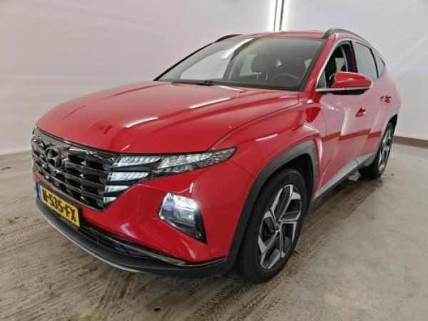Hyundai Tucson 1.6 T-GDI HEV Premium 2021 - voorkant
