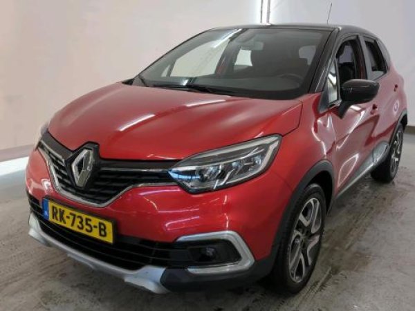 Renault Captur 0.9 TCe Intens 2017 - voorkant