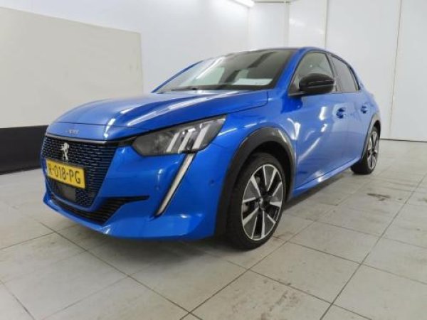 Peugeot 208 EV GT Pack 2022 - voorkant