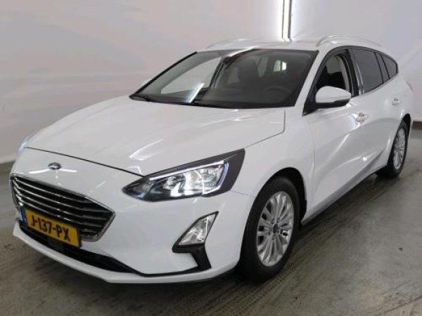 Ford Focus 1.5 EcoBlue Titanium X Business 2020 - voorkant