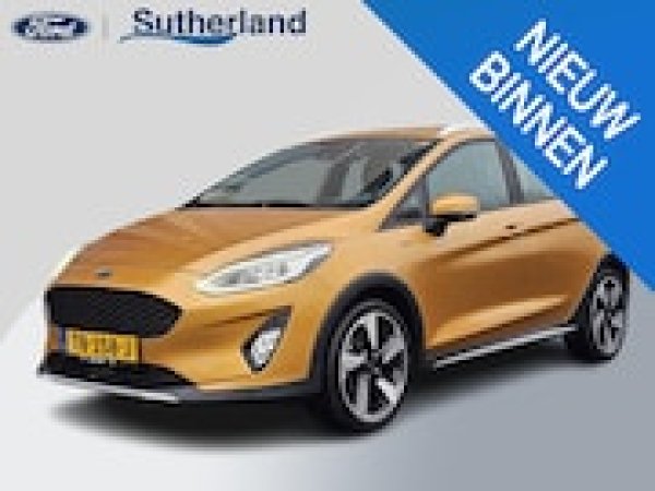 Ford Fiesta 1.0 EcoBoost Active First Edition 2018 - voorkant