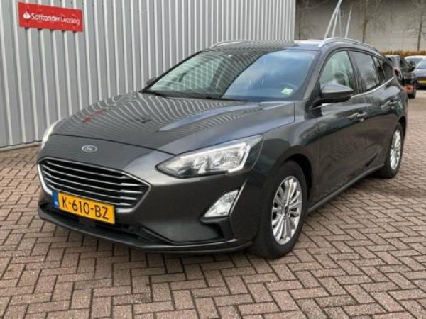 Ford Focus 1.0 EcoBoost Titanium X Business 2020 - voorkant