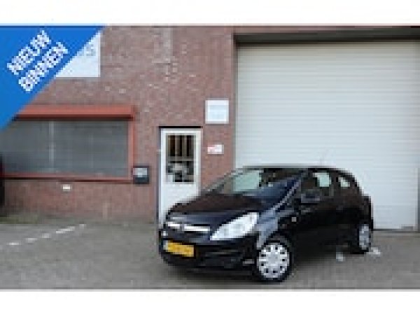 Opel Corsa 1.0-12V Edition 2009 - voorkant