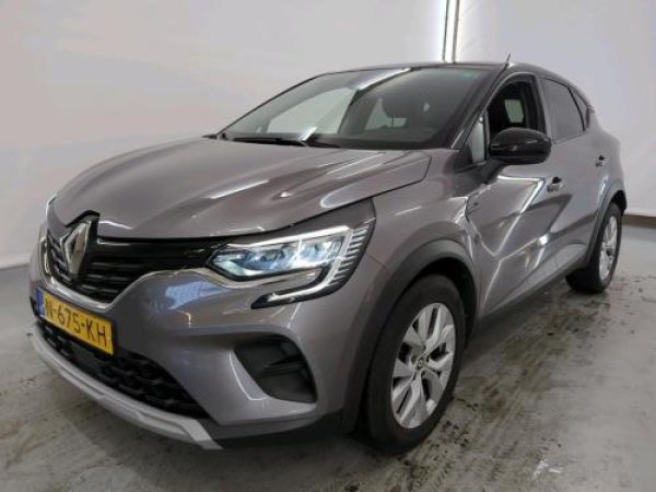 Renault Captur 1.0 TCe 100 Bi-Fuel Zen 2021 - voorkant