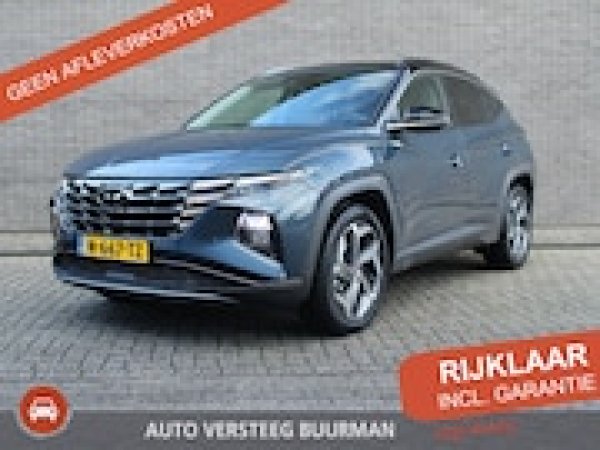 Hyundai Tucson 1.6 T-GDI HEV Premium 2022 - voorkant