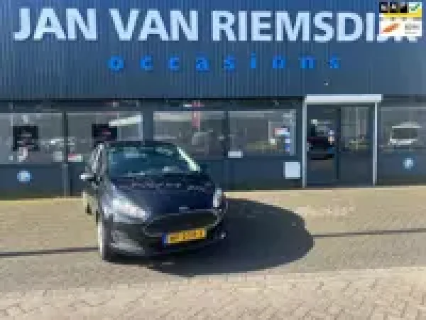 Ford Fiesta 1.25 Titanium 2014 - voorkant
