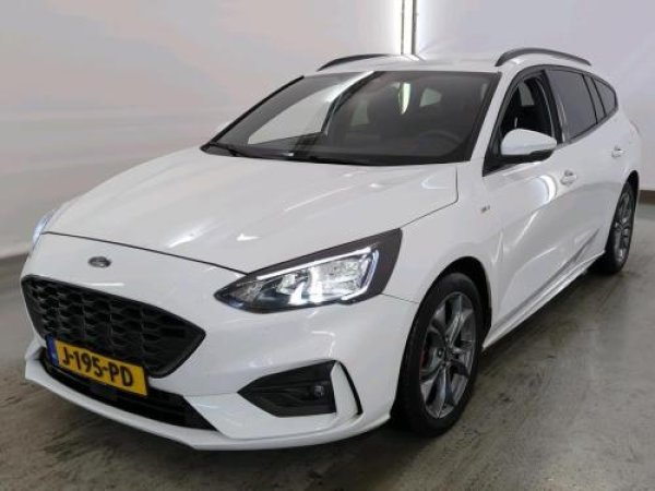 Ford Focus 1.0 EcoBoost Hybrid ST Line X Business 2020 - voorkant
