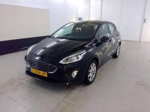 Ford Fiesta 1.0 EcoBoost Titanium 2021 - voorkant