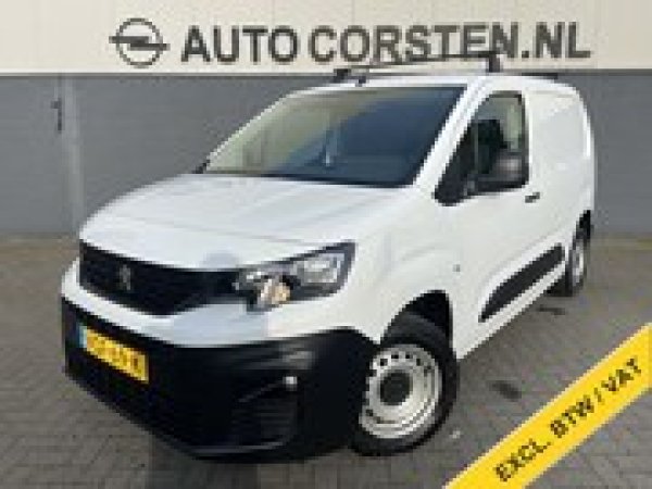 Foto van Peugeot Partner