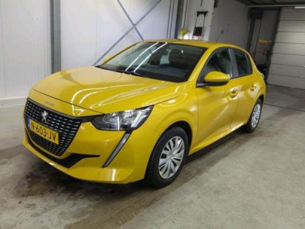 Peugeot 208 1.2 PureTech Active 2021 - voorkant