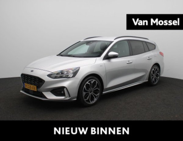 Ford Focus 1.0 EcoBoost ST Line Business 2020 - voorkant