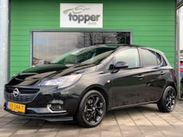 Opel Corsa 1.4 Bi-Fuel Business+ 2016 - voorkant