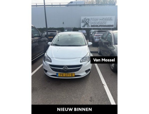 Opel Corsa 1.0 Turbo Online Edition 2017 - voorkant