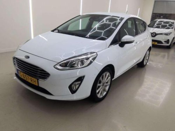 Ford Fiesta 1.0 EcoBoost Titanium 2019 - voorkant