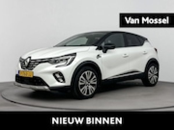 Renault Captur 1.3 TCe Ini. Paris 2022 - voorkant