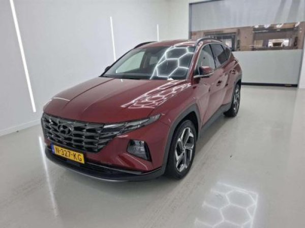 Hyundai Tucson 1.6 T-GDI HEV Premium 2021 - voorkant