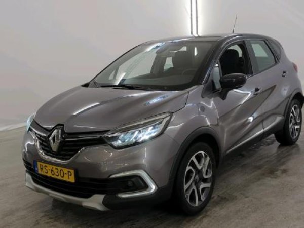 Renault Captur 0.9 TCe Intens 2017 - voorkant