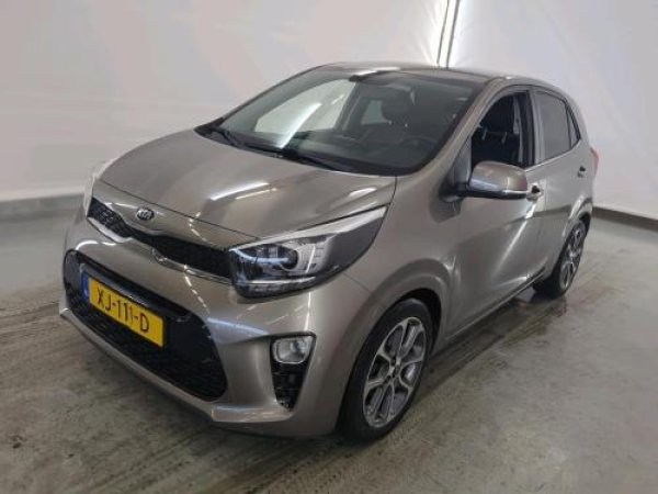 Kia Picanto 1.0 CVVT Design Edition 2019 - voorkant