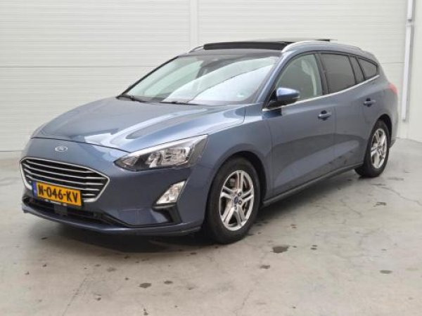 Ford Focus 1.0 EcoBoost Hybrid Trend Edition Business 2021 - voorkant