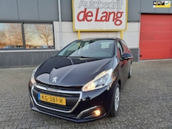 Peugeot 208 1.2 PureTech Blue Lion 2016 - voorkant