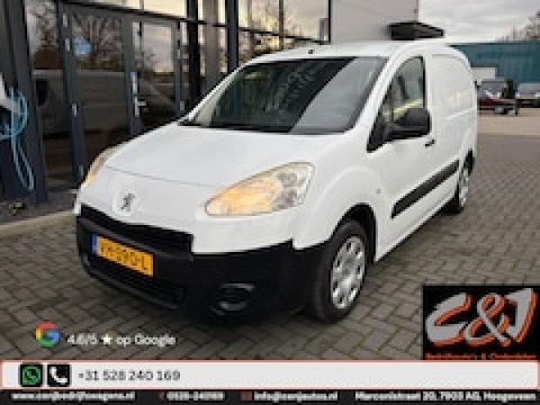Foto van Peugeot Partner