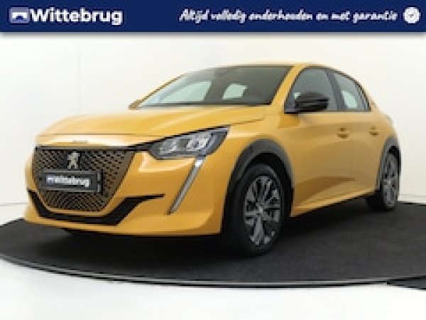 Peugeot 208 EV Active Pack 2022 - voorkant