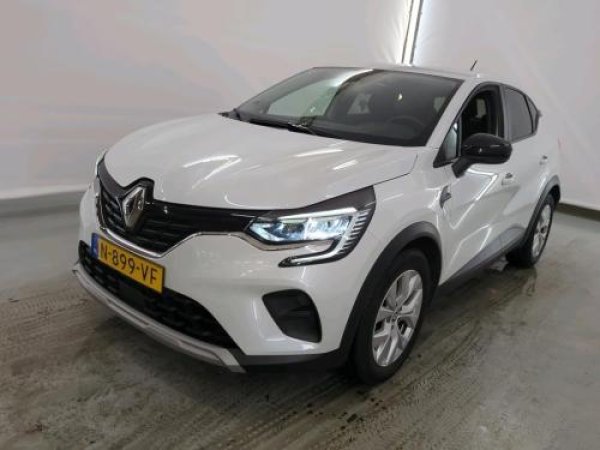 Renault Captur 1.0 TCe Zen 2022 - voorkant