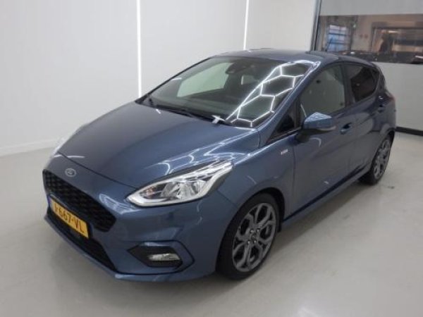 Ford Fiesta 1.0 EcoBoost ST-Line 2020 - voorkant