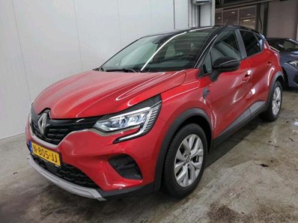 Renault Captur 1.3 TCe 140 Business Zen 2021 - voorkant