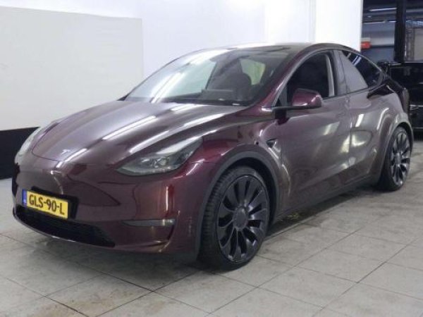 Foto van Tesla Model Y