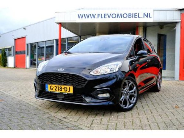 Ford Fiesta 1.0 EcoBoost ST-Line 2019 - voorkant