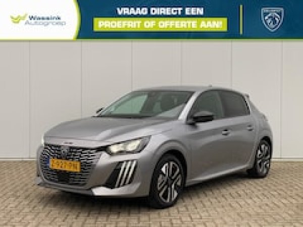 Peugeot 208 Hybrid e-DCS6 Allure 2024 - voorkant