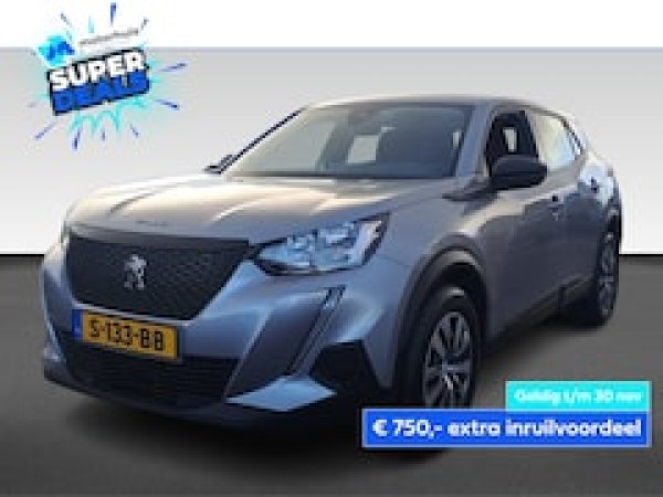 Foto van Peugeot 2008