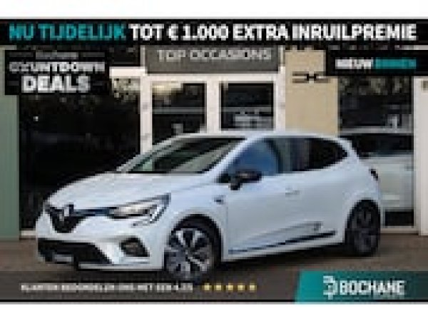 Renault Clio 1.6 E-Tech Hybrid 140 Intens 2021 - voorkant