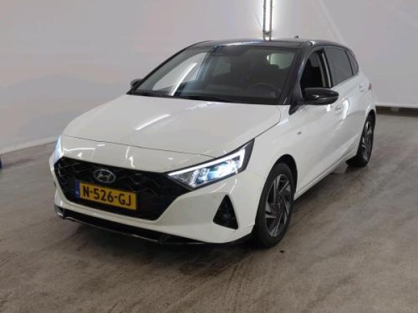 Hyundai I20 1.0 T-GDI Premium 2021 - voorkant